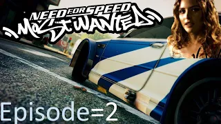 Thrilling Gameplay NEED FOR SPEED MOST WANTED Walkthrough FULL GAME Remastered.Episode 2 (4K 60FPS)