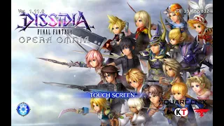 Dissidia Final Fantasy Opera Omnia - Intro Title Screen