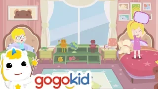 Fun Around the House（2019） | Kids Songs | Nursery Rhymes | gogokid iLab | Songs for Children
