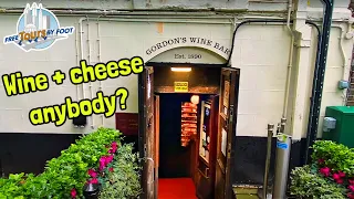 Gordon's Wine Bar: A Beautiful Hidden London Bar