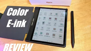 REVIEW: Bigme B751C - Good Value Color E-Ink Tablet! (Pocketnote 2 Color Smart eReader for Notes?)