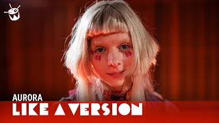 AURORA covers The Beatles 'Across The Universe' for Like A Version
