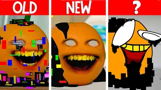 Vs Pibby Annoying Orange Old vs New vs Newest | Come Learn With Pibby (FNF Mod)