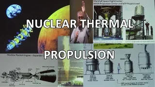 Nuclear Thermal Propulsion Systems