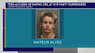 Teen accused of raping girl at Nashville NYE party surrenders