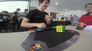 Rubik's Cube: 4.16 official solve