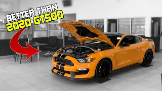 IS THE 2019 GT350 STILL BETTER THAN THE 2020 SHELBY GT500?