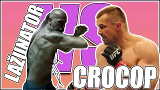 Lažunator vs Crocop