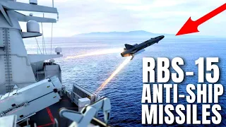 Swedish RBS-17 Anti-Ship Missiles Assist Ukraine in Defense Efforts