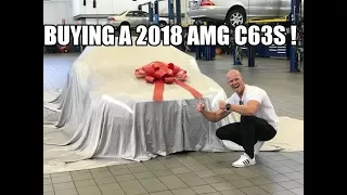 Taking Delivery Of My 2ND Mercedes AMG C63s in 3 MONTHS !