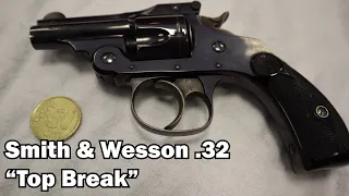 Smith & Wesson .32 DA – Revolver à Canon Basculant