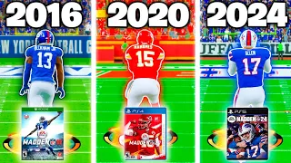 A Touchdown With The Cover Athlete In EVERY Madden! (2014-2024)