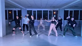 Мастер-класс Jazz Funk от Евгении Секериной / Танцевальный центр Leader Dance