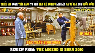 [Review Phim] Thiếu Gia Từ Nhỏ Ngậm Thìa Vàng Đam Mê KUNGFU Lớn Lên Vả Vỡ Alo Lũ Cướp Nước