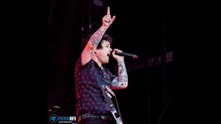 Green Day - Welcome To Paradise Live Hella Mega Tour 2022 Stadspark Groningen Netherlands 1080p HD