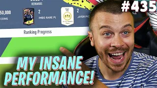 FIFA 20 MY INSANE FUT CHAMPIONS PERFORMANCE WITH MY UPGRADED TOTS TEAM CONTINUES! 99 RONALDO ON FIRE