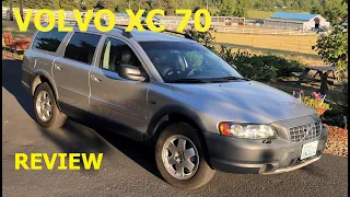 2004 Volvo XC70 review!