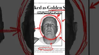 The Shocking Truth About the Golden State Killer Revealed. Full video on our channel #truecrime