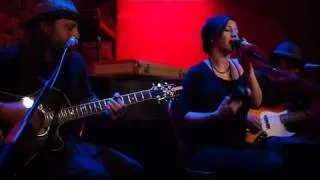 Samantha Gibb sings Temptation in New York City live at The Rockwood.