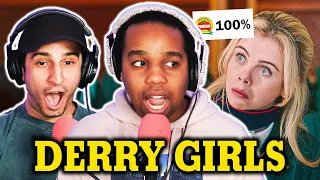FIRST TIME WATCHING *Derry Girls S1* and we LOVED IT!