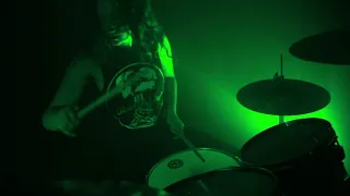 Revenger's Julia Geaman Official Drum Play Through- The Watcher