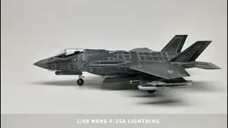 1/48 Meng F-35A Lightning II