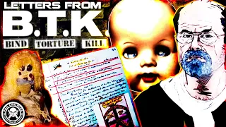 My Letters & Dolls From B.T.K - Dennis Rader - Phil Chalmers Serial Killer Museum