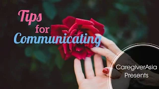 Take 5: Tips For Communicating With Someone Who Has Dementia