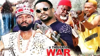 A Thousand War Season 3 - Sylvester Madu|Zubby Micheal 2019 Latest Nigerian Nollywood Movie