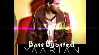 Laya Ni Yaarian - {Bass Boosted}| Amrinder Gill |