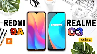 Redmi 9A Vs Realme C3 - Full Comparison – Which is Best ?