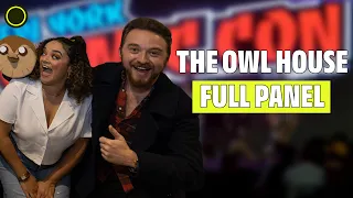 The Owl House | FULL CAST PANEL | Sarah-Nicole Robles, Alex Hirsch, Zeno Robinson &  Mae Whitman