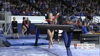 Rachel Dickson (Georgia) - Balance Beam (9.775) - Georgia at Kentucky 2018
