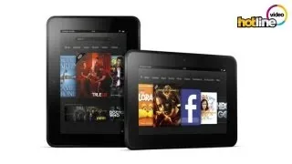 Обзор  Amazon Kindle Fire HD 8.9