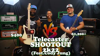 Fender vs Squier Offset Telecaster SHOOTOUT (Feat.Cody Jung) | Working Class Music