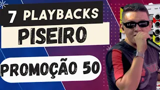 7 PLAYBACKS MARCYNHO SENSAÇÃO PISEIRO 2024