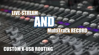 Can I Live Stream And Multi-Track Record Over USB | M32/X32 Discussion