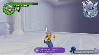 Kingdom Hearts 1.5 HD (ReCom) Riku Level Up Guide