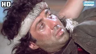 Climax Scene 'Jeet ' (HD ) -  Sunny Deol, Salman Khan, Karisma Kapoor - Superhit Bollywood Movie