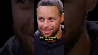 Stephen Curry Talks About The ICONIC Shot On Kobe #Shorts