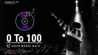 0 TO 100 - Sidhu Moose wala || Remix Song 2022 || New Songs || @LevelRecord || Trap Nopper