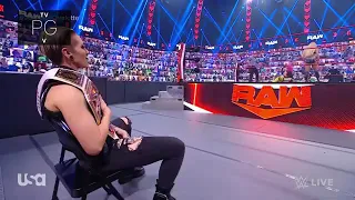 Charlotte flair vs asuka raw 4/19/21