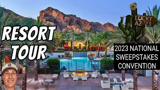 Scottsdale Plaza Resort & Villas Tour - The 2023 National Sweepstakes Convention Vlog Series