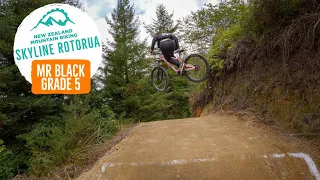 Rotorua's BEST JUMP TRACK - Mr Black