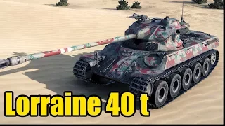 World of Tanks Lorraine 40 t Gameplay (11 Frags - 6,5K Damage)