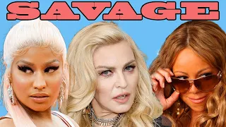 Top Celebrities Savage Moments | Celebrities throwing shade