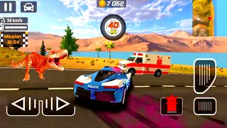 Police Car Chase Cop Simulator – Police Car Driving Simulator – Android Gameplay