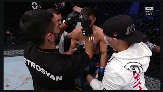 Holloway vs Kattar Full Fight