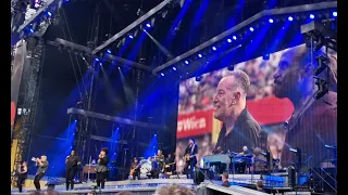 Bruce Springsteen and The E Street Band - Nightshift - Vienna 18/07/2023