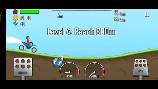 Hill climb racing speedrun